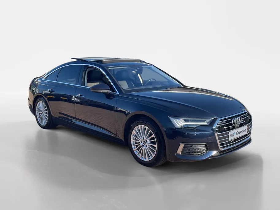 Audi A6 Limousine 50 TFSI e quattro Business edition *Automaat*Navi+360Camera*Schuif/kanteldak*Climate Control*Stoelverwarming/ventilatie*Elekt. Achterklep*Memory stoelen*Nette auto!