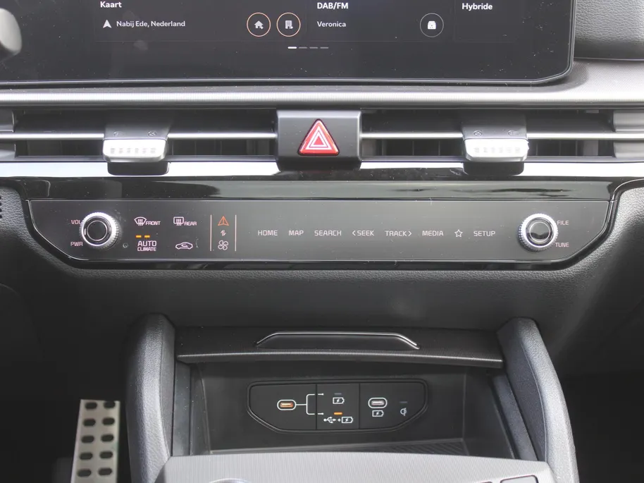 Kia Sportage 1.6 T-GDi Hybrid GT-PlusLine | Stuur-/stoelverwarming + ventilatie | Schuifdak | 360 Camera | HUD | LED | Stoelgeheugen | Elek. achterklep |