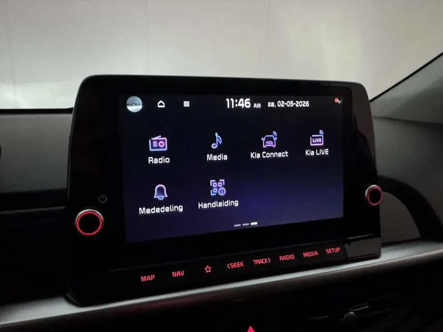 Kia Picanto 1.0 DPi 63pk 4-zits DynamicPlusLine