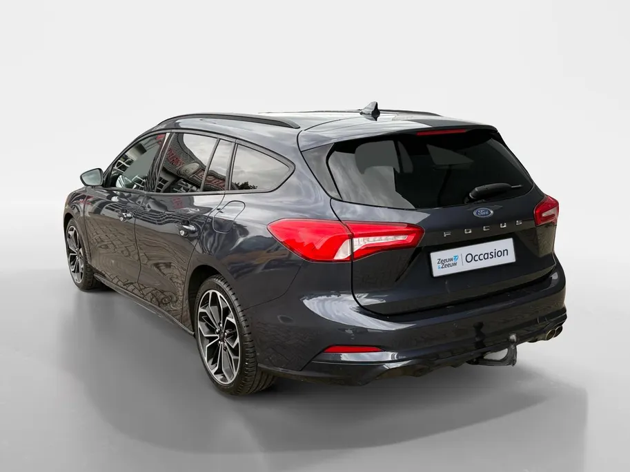 Ford Focus Wagon 1.0 EcoBoost ST Line Business | Trekhaak | Winterpack | B&O Audio | 18' inch velgen | Parkeersensoren | Keyless Entry |