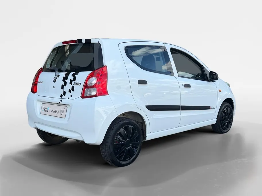 Suzuki Alto 1.0 Comfort Plus | AIRCO | SPORT STRIPING | 5 DEURS | 12 MAANDEN GARANTIE!