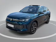 Volkswagen Tiguan 1.5eTSI 150kW/204PK Elegance DSG · Panoramadak · Trekhaak · 360°Camera + Parkeersensoren · Garantie t/m 01-10-2030 of 100000km.