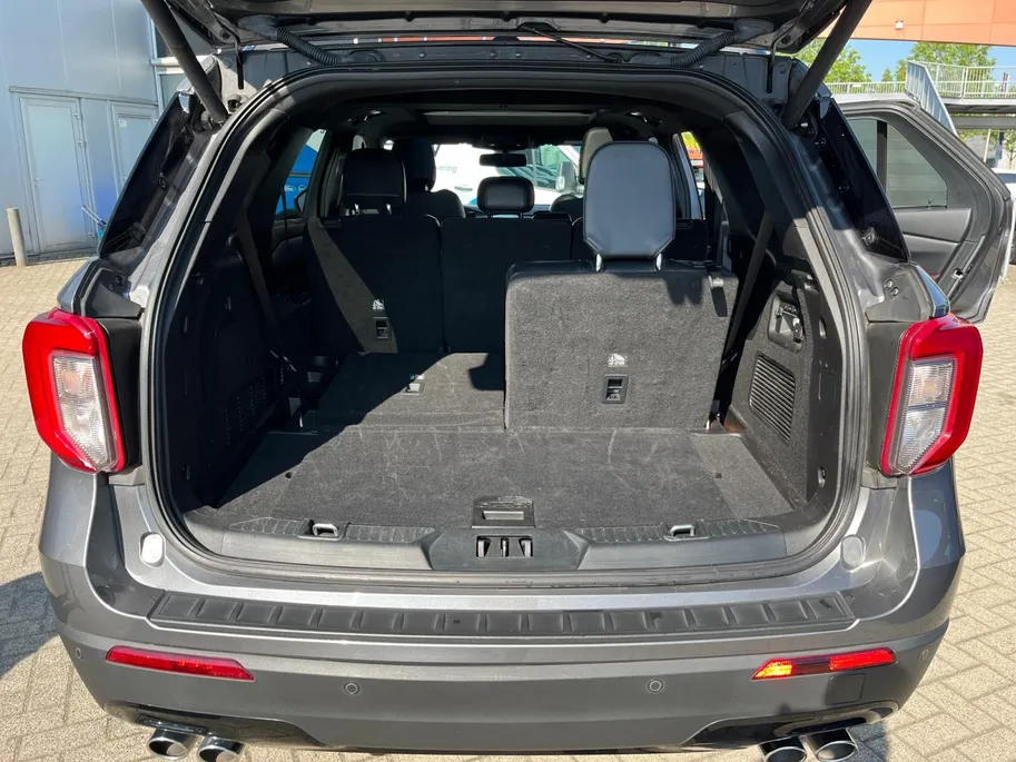 Ford Explorer 3.0 V6 EcoBoost PHEV ST-Line |7 persoons| Allweatherbanden| Apple Carplay/Android Auto|Rondomzicht camera| panorama-dak|12 Maanden Bovag garantie|