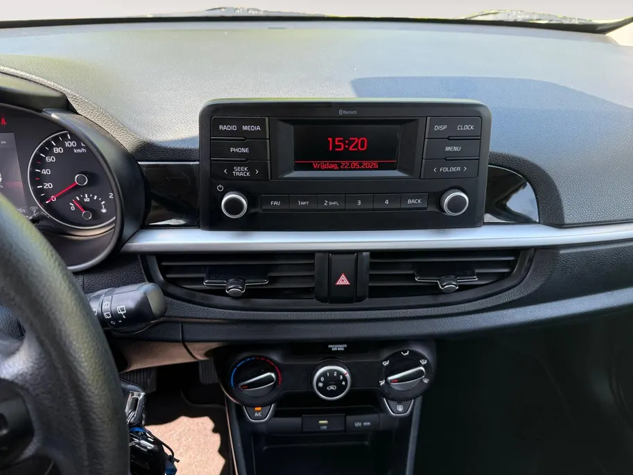 Kia Picanto 1.0 DPi ComfortLine | Cruise Control | Automaat | Bluetooth | Airco | 12 maanden garantie! |