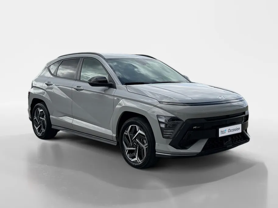 Hyundai Kona 1.6 GDI HEV N Line | Navigatie| Stoelverwarming/koeling |Elektrisch verstelbare stoelen met gegeugen| Elektrische achterklep| 360 graden camera|