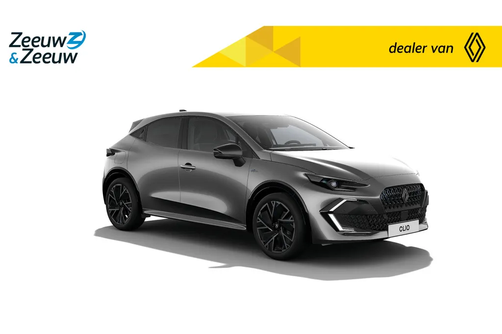 Renault Clio 1.8 Hybrid 160 esprit Alpine | OP VOORRAAD!!! OP = OP NU MET €1.000,- INTRODUCTIEVOORDEEL!!!