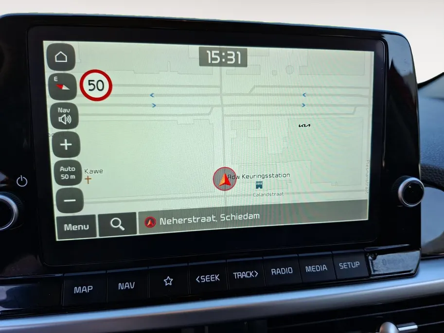 Kia Picanto 1.0 DPi DynamicPlusLine DEALER ONDERHOUDEN | 1E EIGENAAR | CLIMATE CONTROL | NAVIGATIE & ACHTERUITRIJCAMERA | RESTERENDE FABRIEKSGARANTIE TM 2031