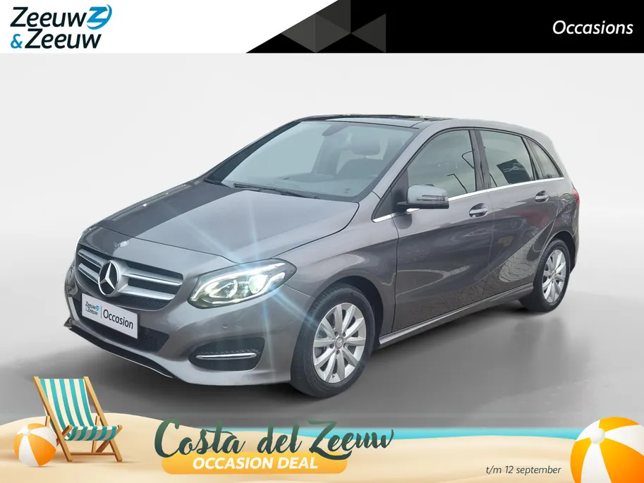 Mercedes-Benz B-Klasse 180 Ambition | Trekhaak | PDC | LMV | 1ste Eigenaar | Panoramadak | 1 jaar Garantie