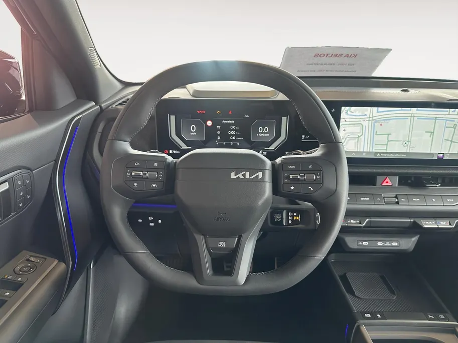 Kia Seltos 1.6i X-Line Demo Edition | NIEUW MODEL | 180 PK | Harman Kardon | Geventileerde & verwarmbare stoelen | 360 Camera | Fabrieksgarantie 3-7-2033 + 3x 1 jaar* | Trekgewicht: 1.300 kg | NAP