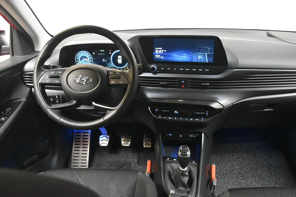 Hyundai Bayon 1.0 T-GDI 48V 100PK Premium