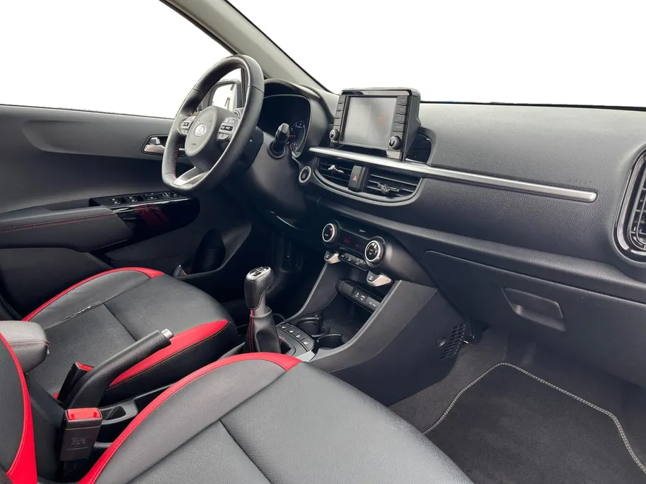Kia Picanto 1.0 T-GDI GT-Line | 100 PK | Navigatie | Climate Control | Cruise Control | Parkeercamera | Kunstleder