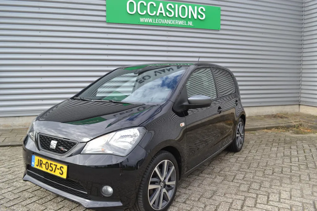 SEAT Mii 1.0 60PK FR LINE|AIRCO|CRUISE|NAVI|PDC