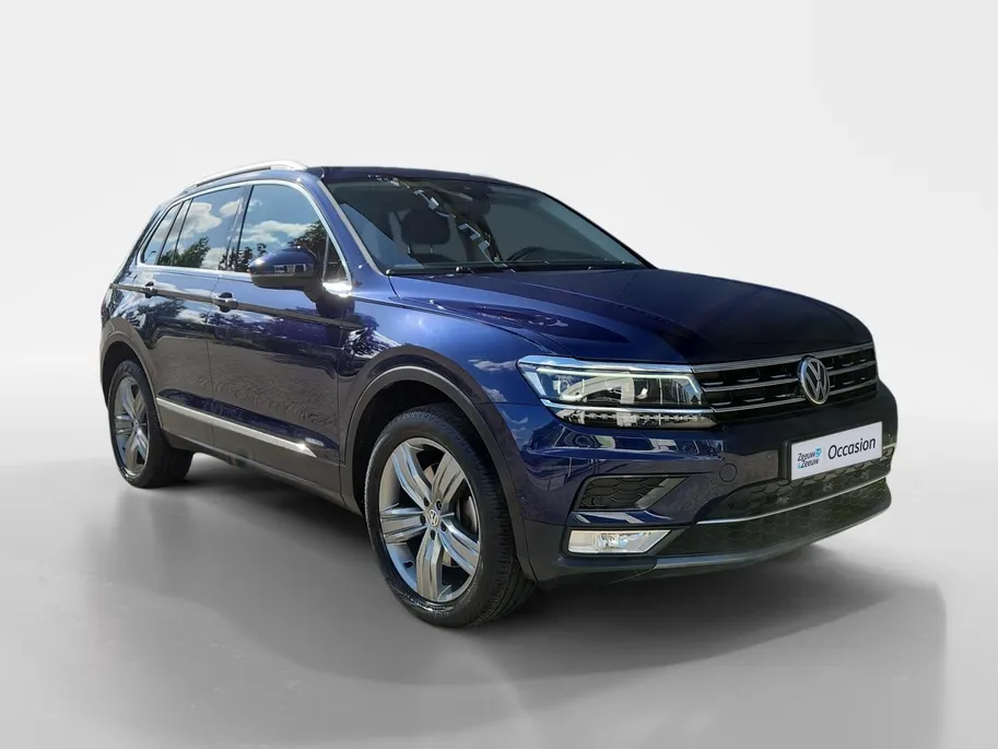 Volkswagen Tiguan 2.0 TSI 4Motion Highline | Virtual | Adaptive Cruise | 360 Camera | NL Auto | Elektr. Kofferklep | 1 Jaar Bovag Garantie |
