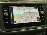 Volkswagen Tiguan 1.4TSIeHybrid 180kW/245PK R-Line Black Style · Dodehoeksensoren ·  Navigatie · Parkeersensoren · Apple/Android Car Play ·