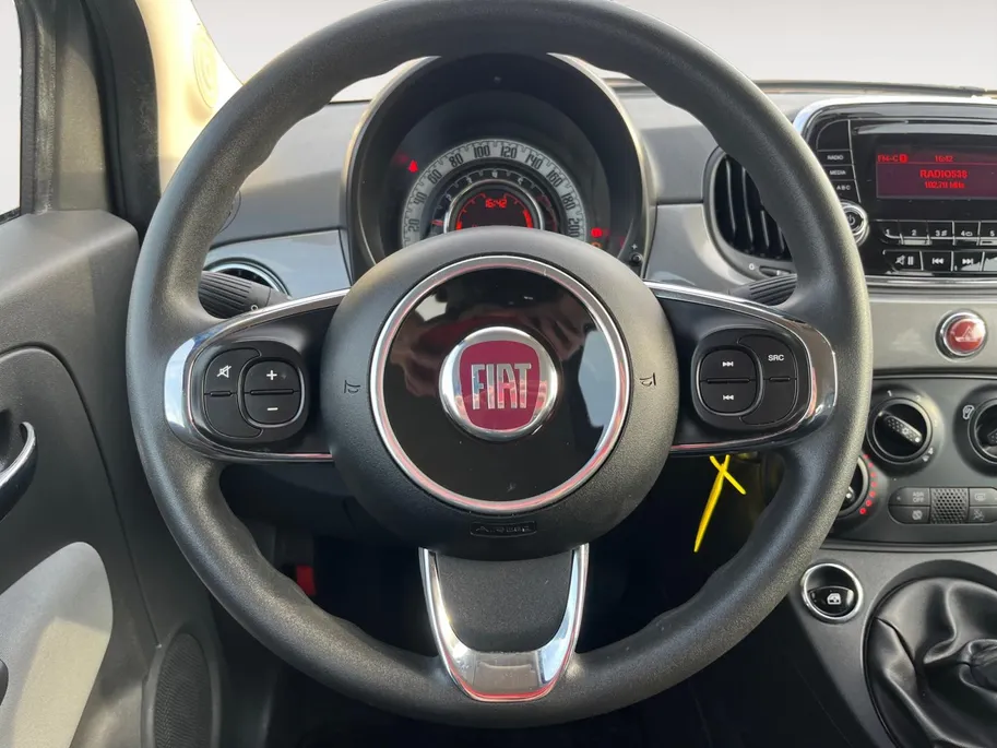 Fiat 500 0.9 TwinAir Turbo Popstar NAP*Airco*LM.Velgen*Leuke auto!