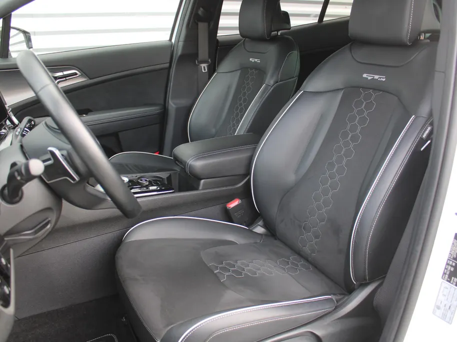Kia Sportage 1.6 T-GDi Hybrid GT-Line Limited Edition |  Stuur-/stoelverwarming | Navi | 18' LM | Clima | Cruise adapt. | LED | Keyless | Apple Carplay/Android Auto |