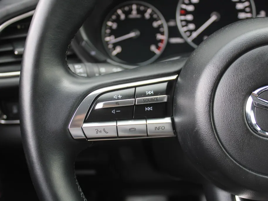Mazda CX-30 2.0 e-SkyActiv-X M Hybrid Homura | 18' LM | Navi | Stoel-/stuurverwarming | Camera | Cruise adapt. | PDC | Dodehoek detectie | HUD | LED |
