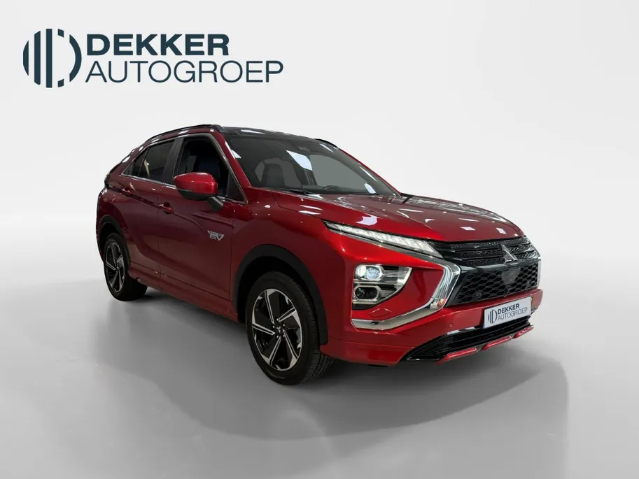 Mitsubishi Eclipse Cross 2.4 PHEV Instyle leder interieur