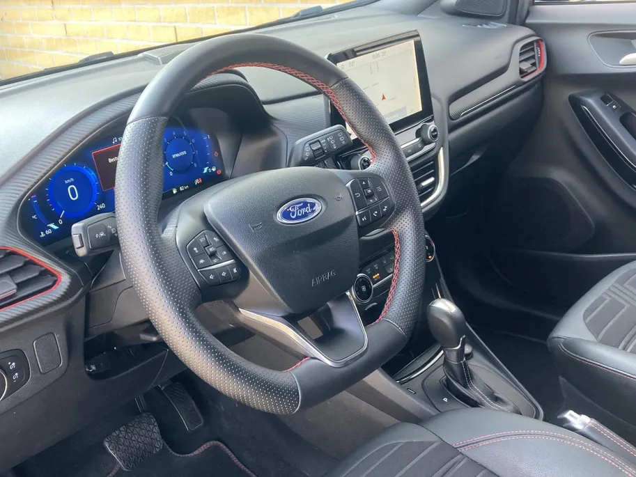 Ford Puma 1.0 EcoBoost Hybrid 125 pk ST-Line X automaat B&O Premium audio - Navigatie - Camera - 19inch lichtmetalen velgen