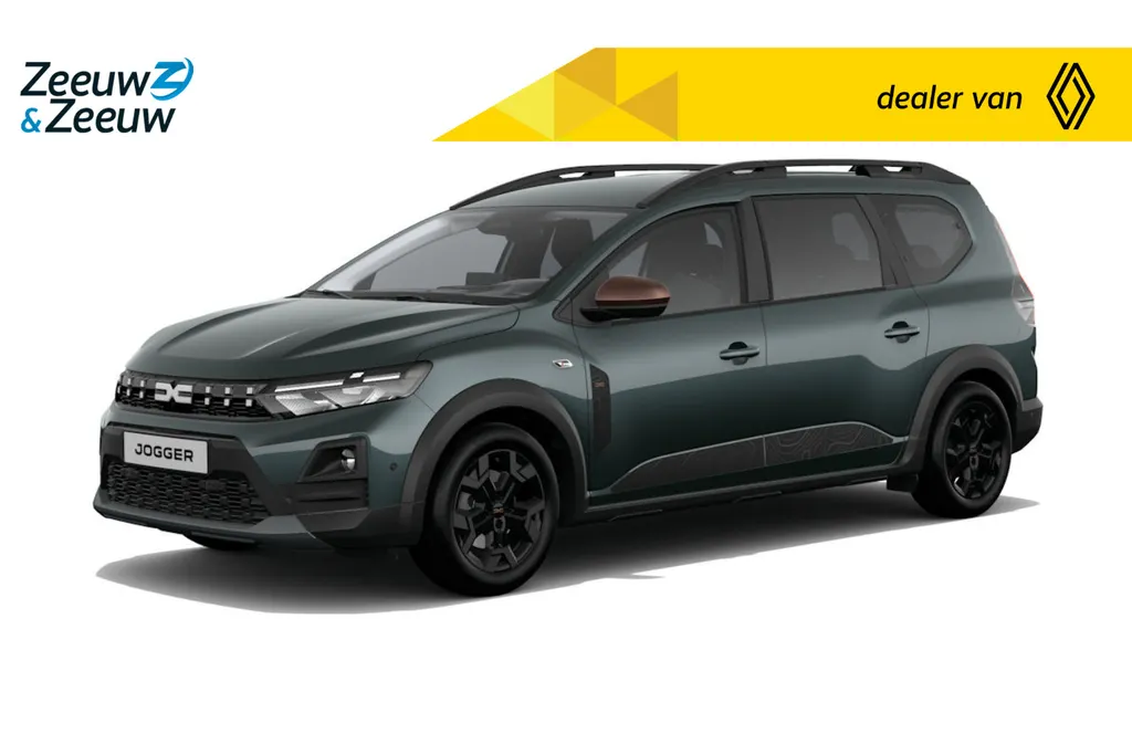 Dacia Jogger 1.8 hybrid 155 limited edition 7p. | Dacia Go financiering vanaf 2,9% rente | In diverse kleuren mogelijk |