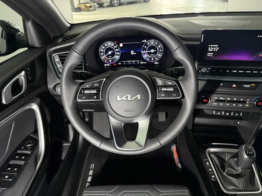 Kia Ceed Sportswagon Sw 1.0 T-GDi 100pk Design Edition