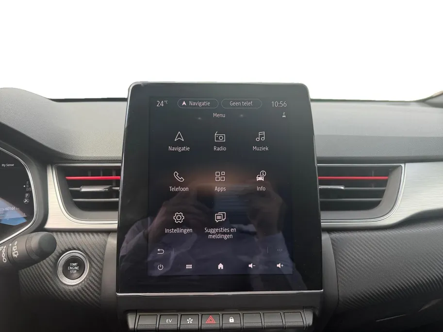 Renault Captur 1.6 E-Tech Hybrid 145 RS Line | Automaat | Full Hybride | Apple Carplay & Android Auto | Cruise & Climate Control | Camera | Parkeersensoren | Recent Onderhouden | 12 Maanden BOVAG Garantie