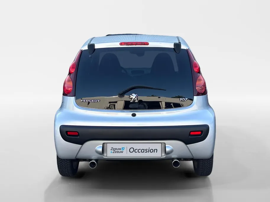 Peugeot 107 1.0 Black & Silver | Airco | Elektr. Ramen | Bluetooth | 3 maanden garantie! |