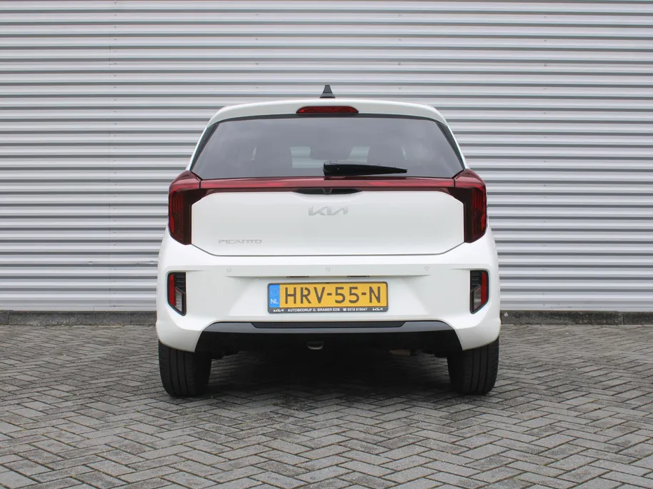 Kia Picanto 1.0 DPI AMT ExecutiveLine | Stuur-/stoelverwarming | Camera | Draadloze telefoonlader | LED | 15' LM | Clima | Cruise | Navi | Automaat |