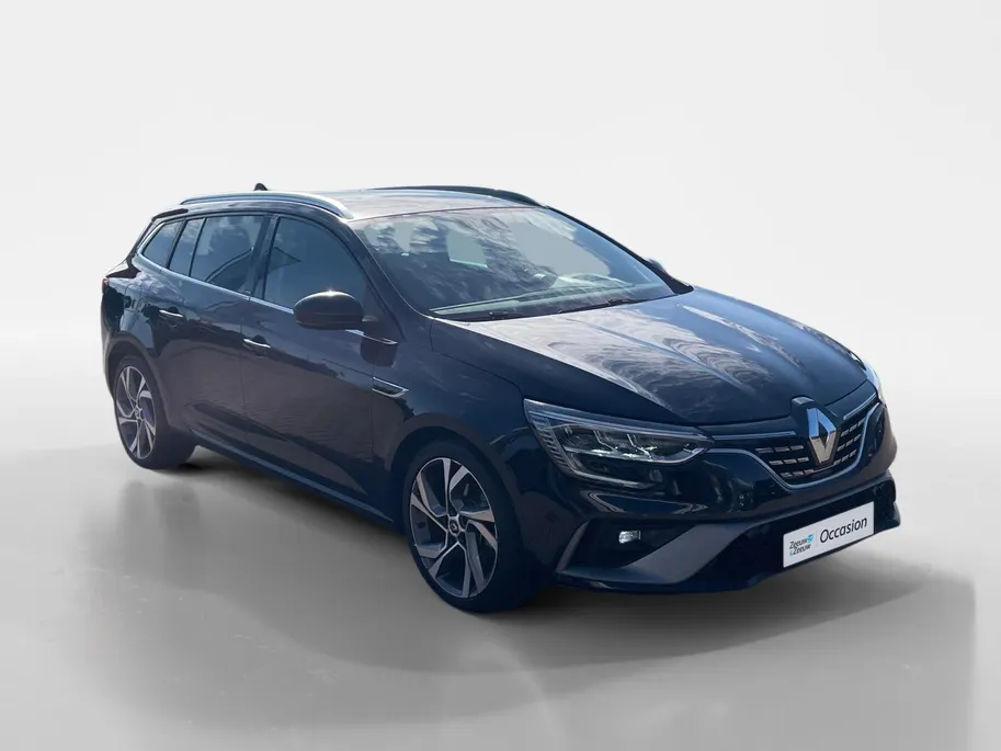 Renault Megane E-Tech Estate 1.6 Plug-In Hybrid 160 R.S. Line *Automaat*Navi+Camera*Climate Control*Adapt.Cruise Control*Stoelverwarming*HUD*Sportstoelen*Zeer complete auto!