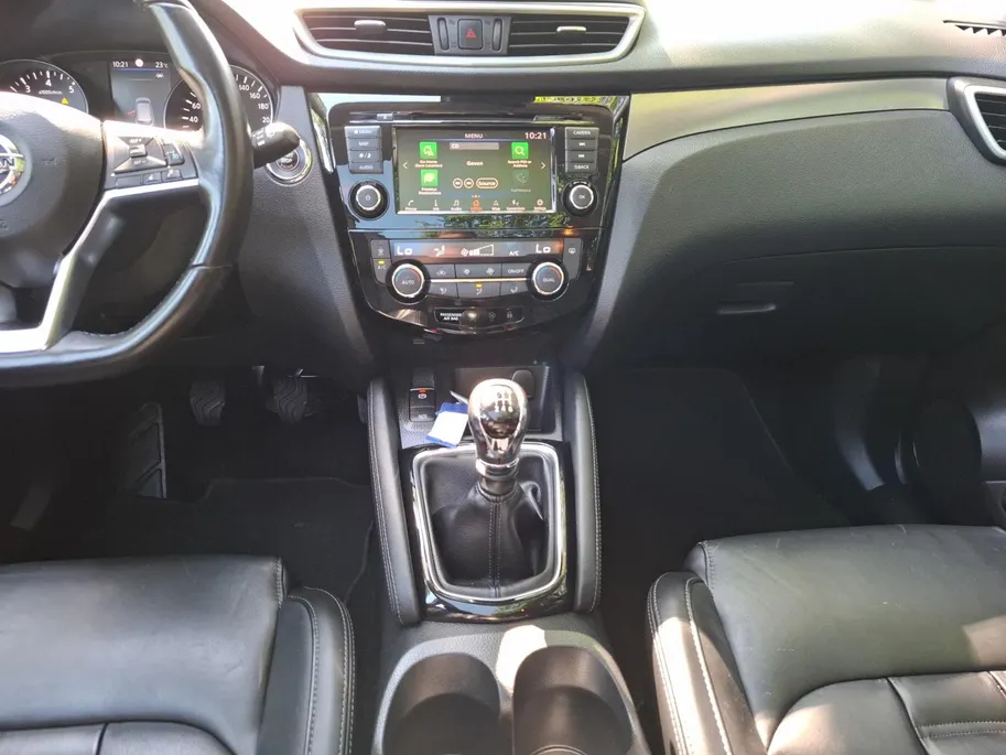 Nissan QASHQAI 1.3 DIG-T Premium Edition | DEALLER ONDERHOUDEN | CAMERA | NAVI | PANO-DAK | CRUISE | CLIMATE | LEER | PDC |