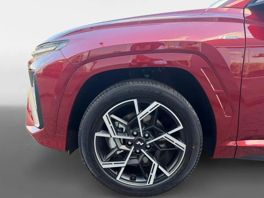 Hyundai Tucson 1.6 T-GDI HEV N Line Sky | Nieuw | Uit voorraad leverbaar | € 6000 korting! | Snel rijden | Hyundai Rotterdam - Noord |