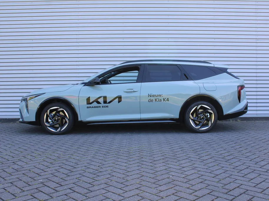 Kia K4 Sportswagon 1.0 T-GDi MHEV GT-Line Launch Edition (pano) | Stuur-/stoelverwarming | Camera | LED | 17' LM | Elek. stoel | Draadloze telefoonlader |