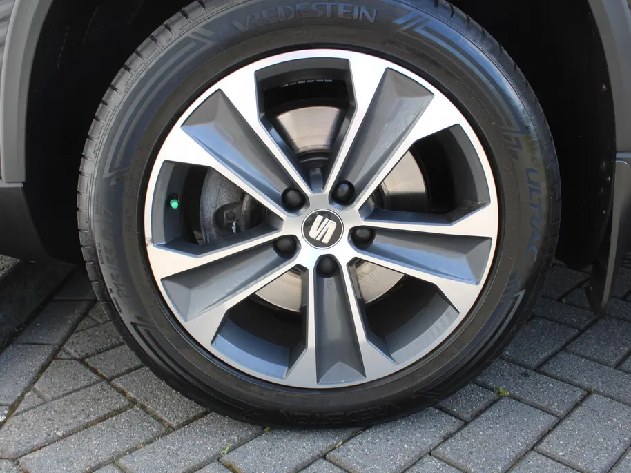 SEAT Ateca 1.0 EcoTSI Style | Navi | Clima | Elek. Trekhaak | Cruise adapt. | Elek. kofferklep | Camera | PDC | 17' LM | Stoelverwarming | Alcantara |