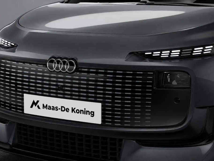 Audi A2 e-tron S edition 61 kWh 190 PK · Tech plus · Trekhaak elek. wegklapbaar · Ambiente lichtpakket pro