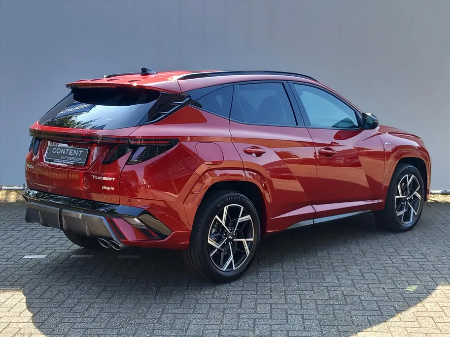 Hyundai Tucson 1.6 T-GDi HEV 2WD Aut N-Line Business / Voorraad deal