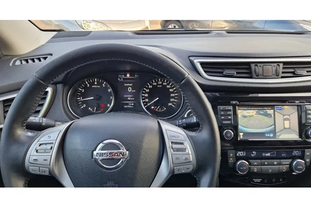 Nissan QASHQAI 1.2 115pk DIG-TurboTekna Glass Chrome Pack - Trekhaak