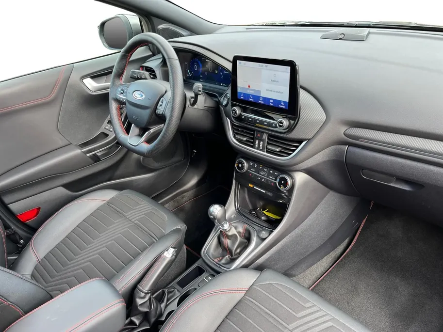 Ford Puma 1.0 EcoBoost Hybrid ST-Line X |NL Auto| Elektrisch glazen panorama-dak|Trekhaak|dodehoek detectie| Winterpack|