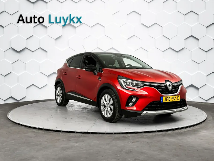 Renault Captur 1.6 E-Tech PHEV 160 Intens | Groot Scherm + Navigatie | Parkeercamera | Cruise Control