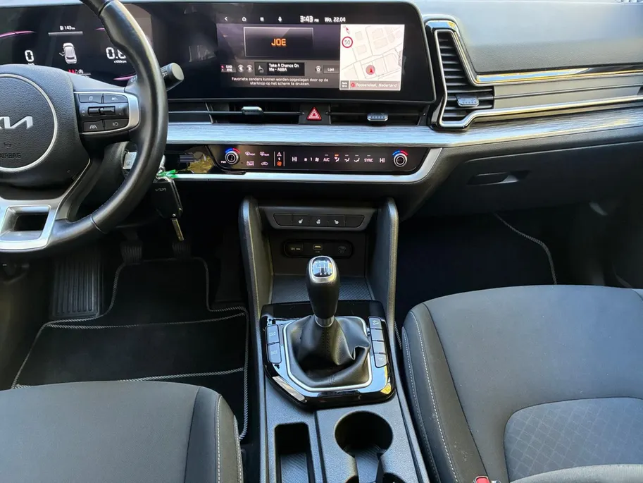 Kia Sportage 1.6 T-GDi MHEV DynamicLine | Apple Carplay en Android Auto | Climate Control | Parkeercamera | Cruise Control