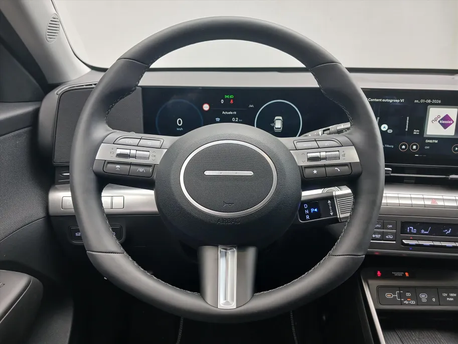 Hyundai Kona 1.6 GDI HEV 138pk DCT Premium Sky / DIRECT LEVERBAAR! / Demonstratieauto /