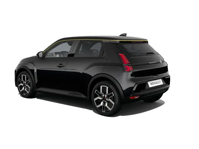 Renault 5 Techno | Achteruitrijcamera | ISOFIX-bevestigingssysteem voor kinderzitjes op passagiersstoel en op de twee buitenste zitplaatsen achter | LED-dagrijverlichting met specifiek vormgegeven lichtsignatuur