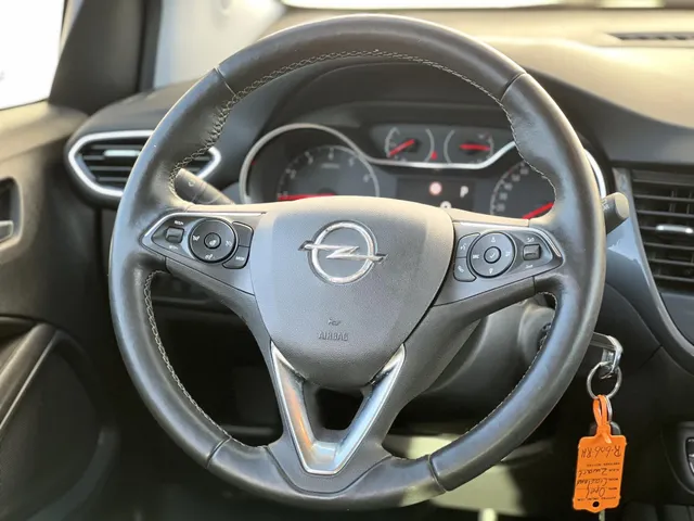 Opel Crossland 1.2 Turbo Elegance Automaat | Trekhaak | All Season Banden | Apple Carplay & Android Auto | Climate Control