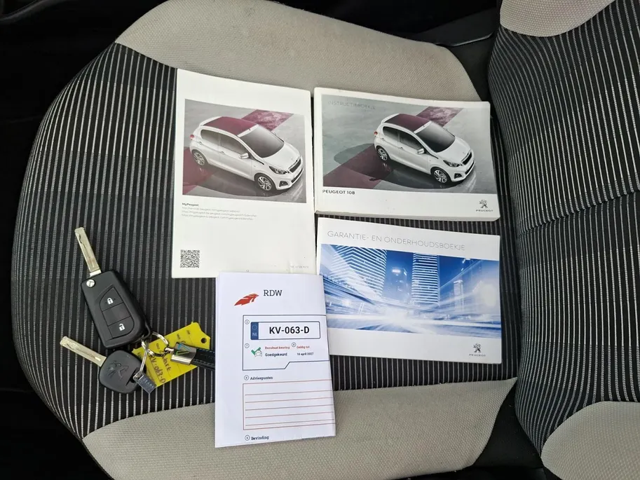 Peugeot 108 1.0 e-VTi Active TOP! | Airco | Radio