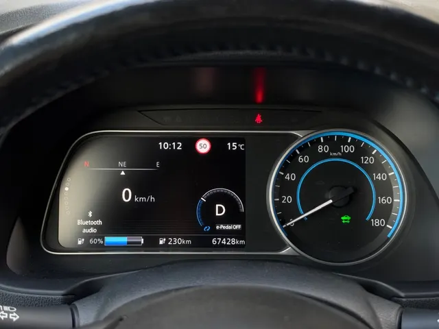 Nissan Leaf Electric e+ 62kWh N-Connecta VERKOCHT