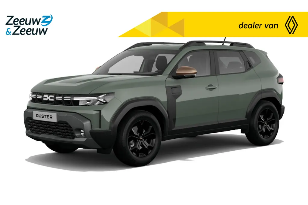Dacia Duster Hybrid 155 extreme | Nu met Gratis 7 Jaar Garantie | Financier uw Duster vanaf 2,9% rente | verschillende modellen uit voorraad leverbaar met € 750,- voorraadkorting | Vraag naar de voorraad