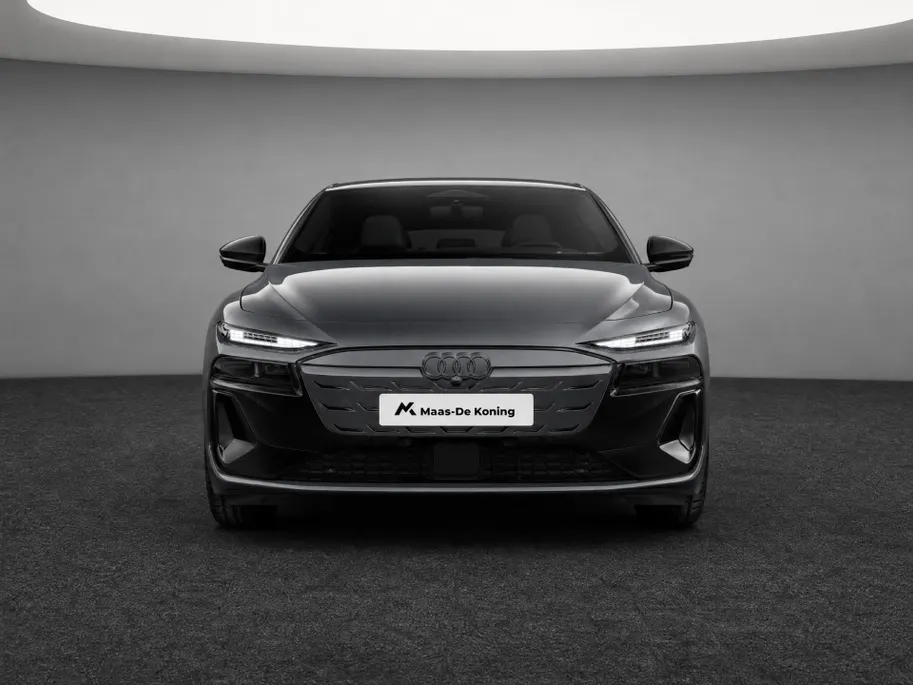 Audi A6 e-tron S edition 83 kWh 286 PK · Sportstoelen leder zwart · Stoelventilatie · Trekhaak elek. wegklapbaar
