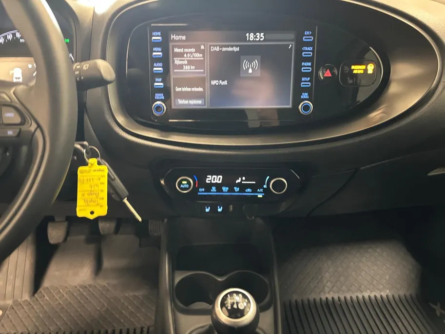 Toyota Aygo X 1.0 FIRST | APPLE CARPLAY | CAMERA | NL-AUTO |