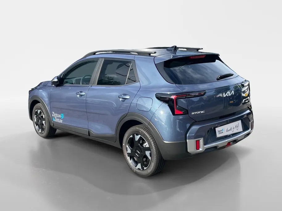 Kia Stonic 1.0 T-GDi MHEV DynamicPlusLine | Cruise Control | Climate Control | Camera | Navigatie | Stoelverwarming | Stuurverwarming | Privacy Glass |