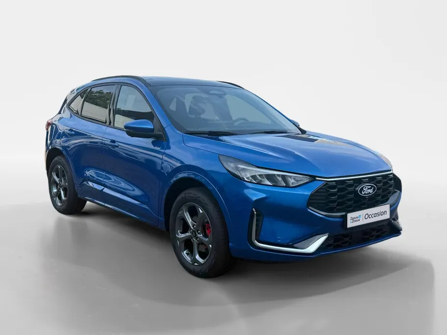 Ford Kuga 2.5 PHEV ST-Line X | Panoramadak | Trekhaak | Stoel/Stuur en Voorruitverwarming | Elektr. Memory Seats | Elektr. Achterklep | Fabrieksgarantie!|