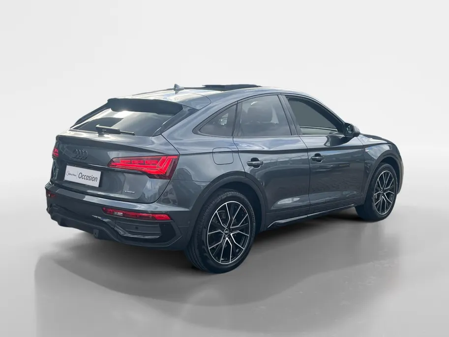 Audi Q5 Sportback 50 TFSI e S edition Competition Panorama dak | Carplay | 360 Camera | Virtual Cockpit